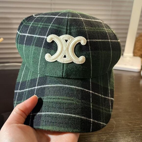 Celine Tromphe Baseball Cap - Picture 6 of 7